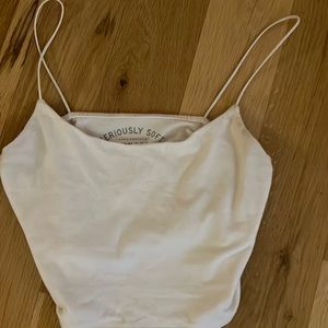 aeropostale bungee cami, size m, worn a few times, good condition